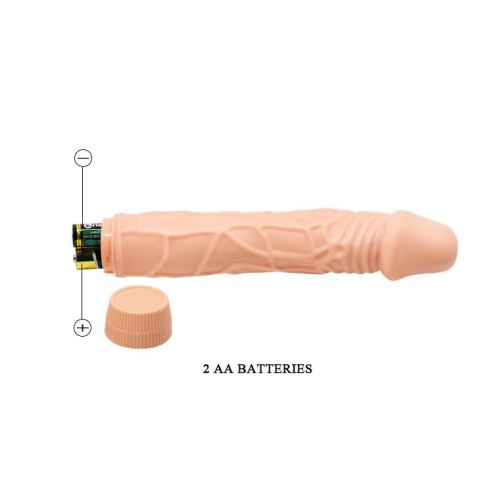 Wibrator penis z grubymi żyłami sex członek 22cm BAILE