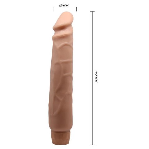 Wibrator realistyczny naturalny gruby penis 22 cm BAILE