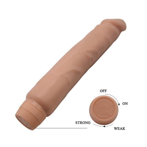 Wibrator realistyczny naturalny gruby penis 22 cm BAILE