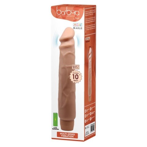 Wibrator realistyczny naturalny gruby penis 22 cm BAILE