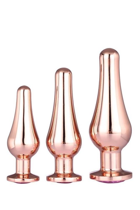 GLEAMING LOVE PLEASURE SET ROSE GOLD Dream Toys