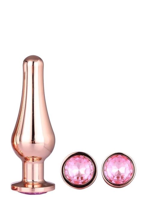 GLEAMING LOVE PLEASURE SET ROSE GOLD Dream Toys