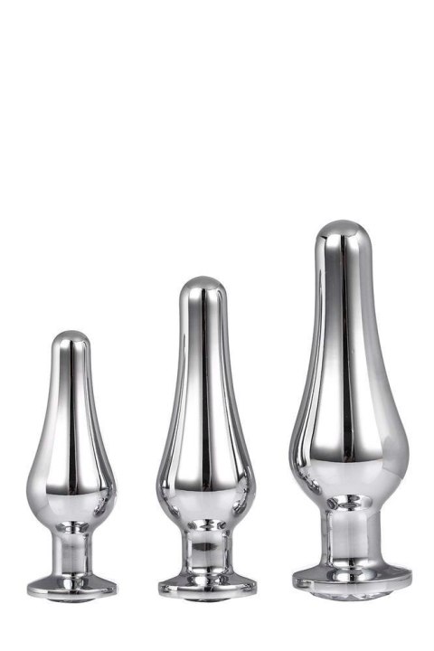 GLEAMING LOVE PLEASURE SET SILVER Dream Toys