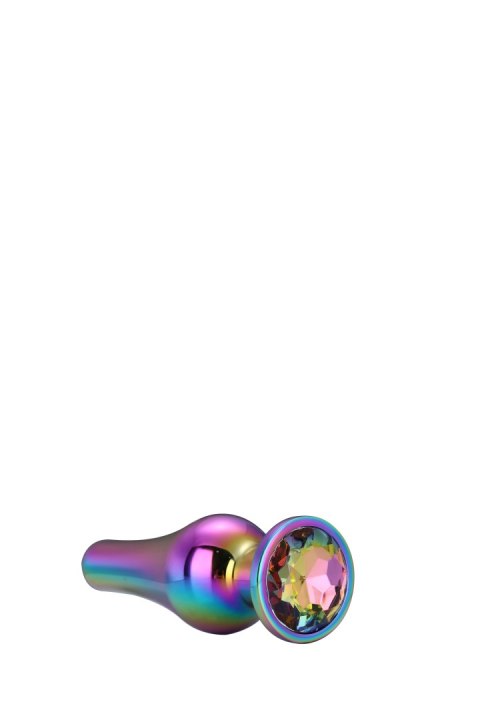 Metalowy gładki korek analny zatyczka plug 12,7 cm Dream Toys