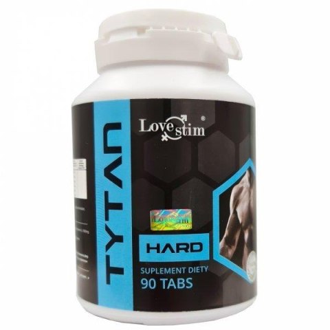 Supl.diety-LSTIM Suplement Tytan Hard 90tab LoveStim