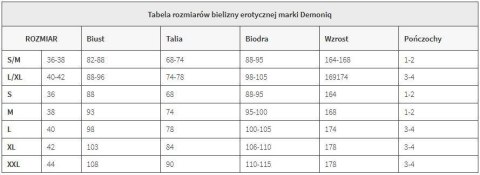 Bielizna - STEdvige001 rozmiar XXL Demoniq