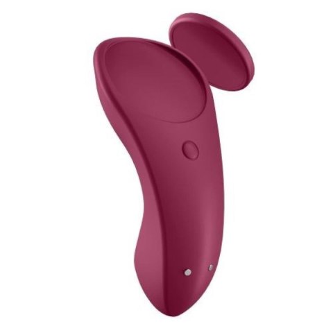 Masażer łechtaczki do majtek satisfyer sexy secret Satisfyer