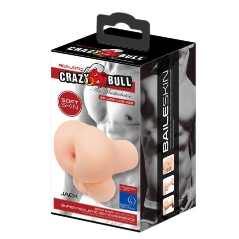 Masturbator męski tyłek pupa z jądrami sex analny Crazy Bull