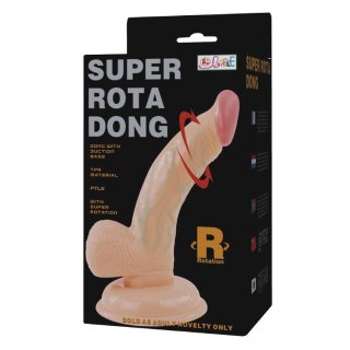 Realistyczny penis rotacyjne dildo z wibracjami BAILE