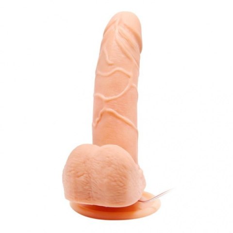 Realistyczny penis sex dildo z wibracją 15 cm BAILE