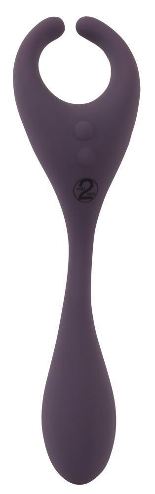 Wibrator stymulator dla par analny waginalny 18cm Couples Choice