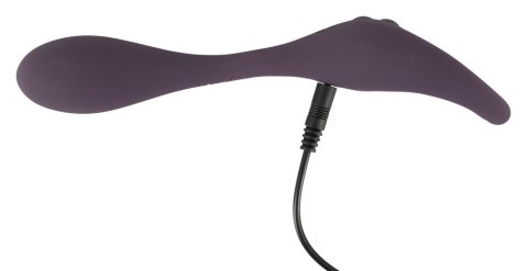 Wibrator stymulator dla par analny waginalny 18cm Couples Choice