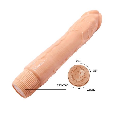 Wirbator penis naturalny członek realistyczny 24cm BAILE