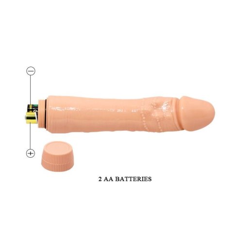 Wirbator penis naturalny członek realistyczny 24cm BAILE