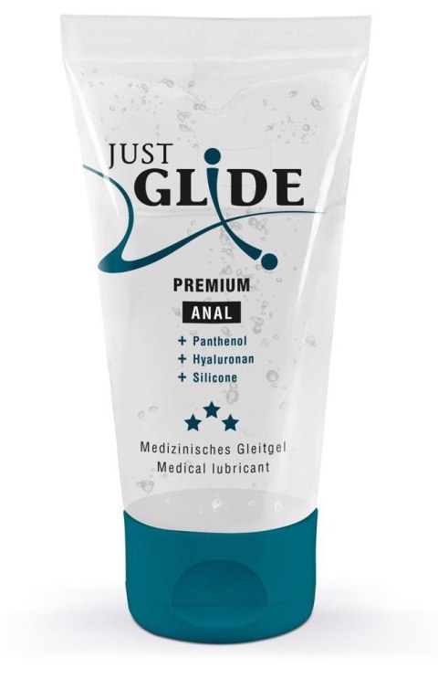 Żel analny z pentanolem extra poślizg nawilżający Just Glide