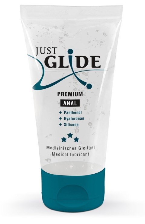 Żel analny z pentanolem extra poślizg nawilżający Just Glide