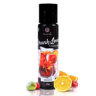 Balsam jadalny smakowy gra wstępna sangria 60ml Secret Play