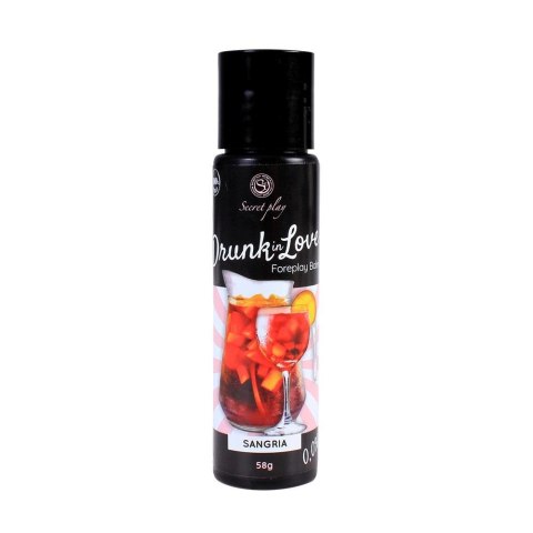 Balsam jadalny smakowy gra wstępna sangria 60ml Secret Play