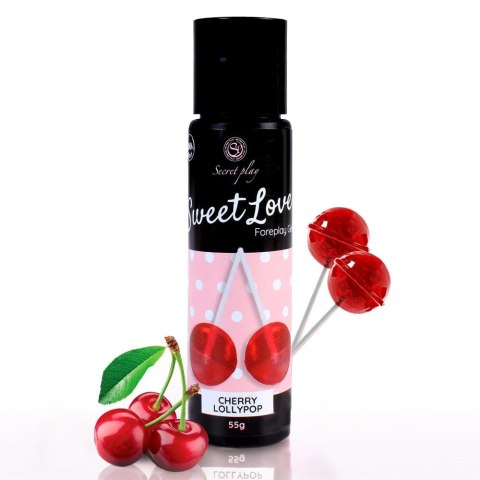 CHERRY LOLLIPOP GEL - 60 ML Secret Play