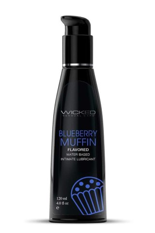 WICKED AQUA BLUEBERRY MUFFIN LUBE 120ML Wicked Sensual Care