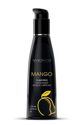 WICKED AQUA MANGO LUBE 120ML Wicked Sensual Care