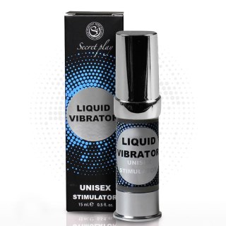 Wibrator w płynie żel stymulujący pobudzający 15ml Secret Play