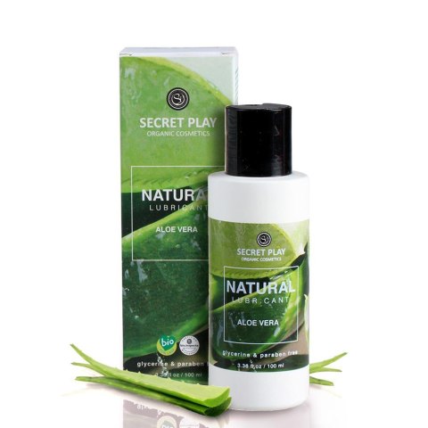 Żel nawilżający naturalny ekologiczny vegan 100ml Secret Play