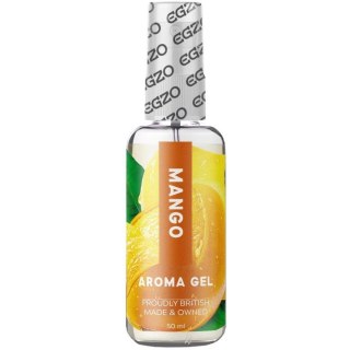 Żel nawilżający sex oralny jadalny mango 50 ml Egzo