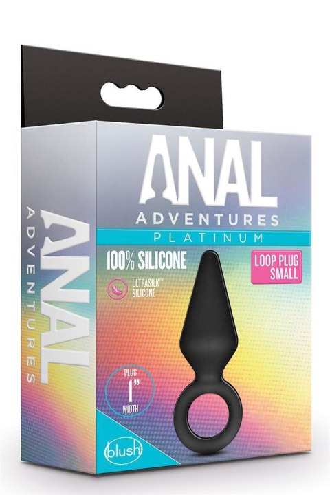 ANAL ADVENTURES LOOP PLUG - SMALL Blush