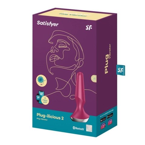 Korek analny wibrujący satisfyer plug ilicius 2 Satisfyer