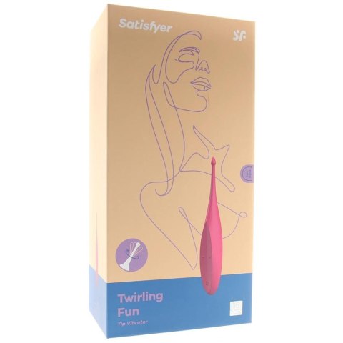 Masażer łechtaczki satisfyer twirling fun 12 tryb Satisfyer