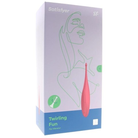 Masażer łechtaczki satisfyer twirling fun 12 tryb Satisfyer