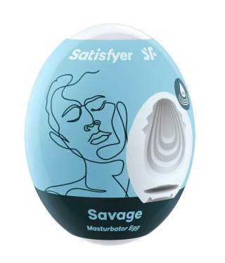 Masturbator żelowe jajeczko Satisfyer savage sex Satisfyer