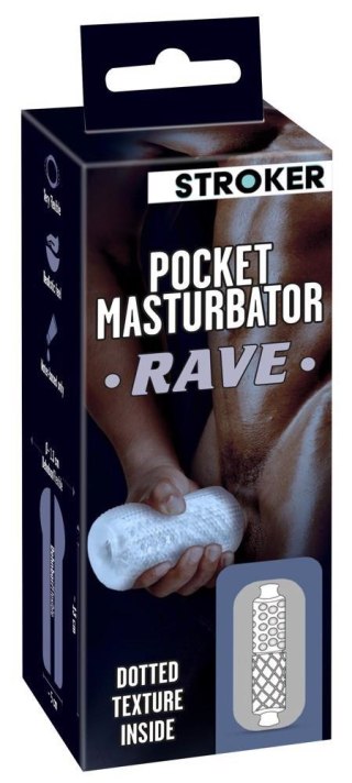 Pocket Masturbator Rave Stroker