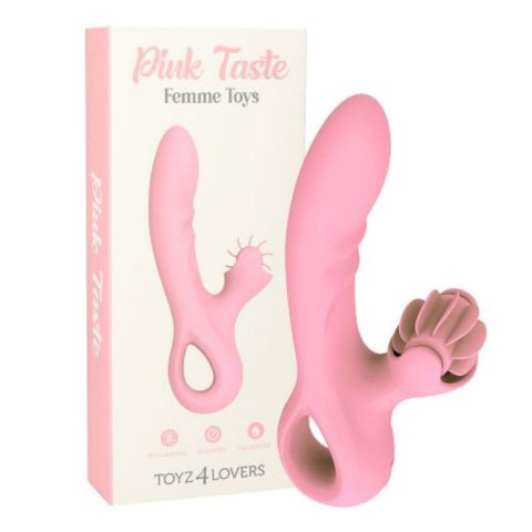 Rabbit Pink Taste Toyz4lovers