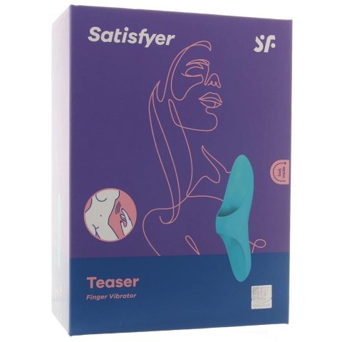 Wibrator masażer na palec satisfyer teaser finger Satisfyer