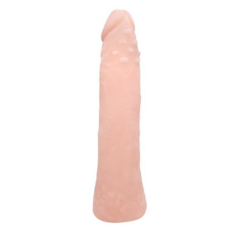 Dildo sztuczny członek wyginany realistyczny 19cm BAILE