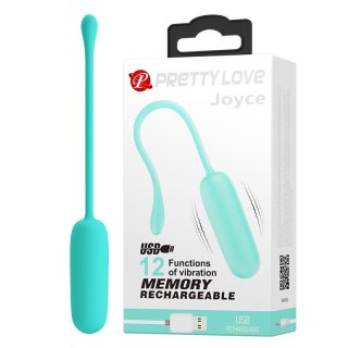 Jajeczko wibrujące stymulator masażer usb 12 tryb Pretty Love