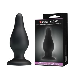 Korek analny zatyczka unisex masażer prostaty 15cm Pretty Love