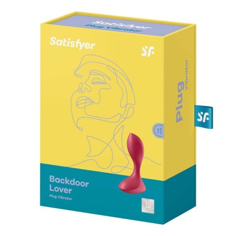 Wibrująca zatyczka analna satisfyer backdoor lover Satisfyer