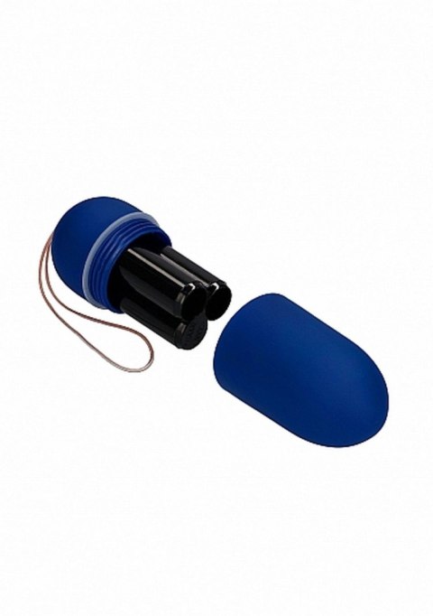 10 Speed Remote Vibrating Egg - Big - Blue ShotsToys