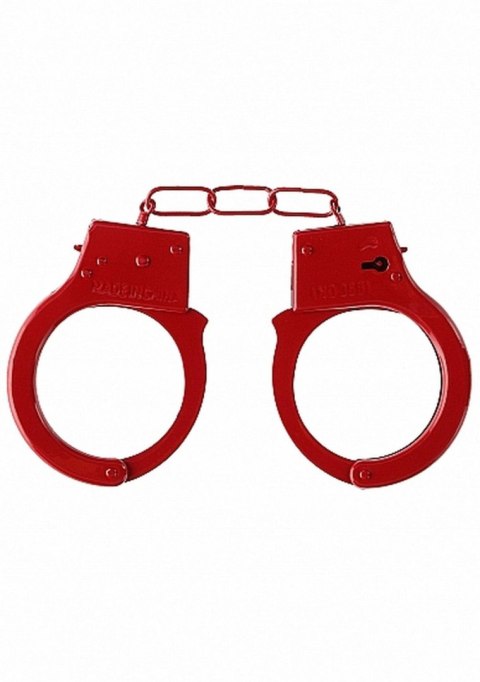 Beginner"s Handcuffs - Red Ouch!