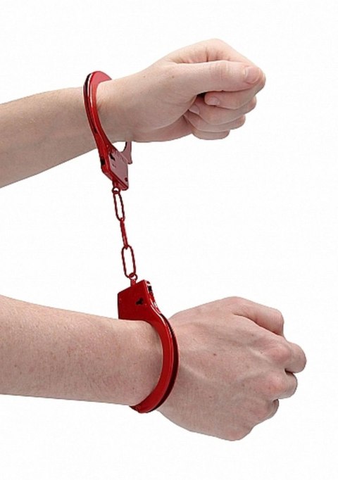 Beginner"s Handcuffs - Red Ouch!