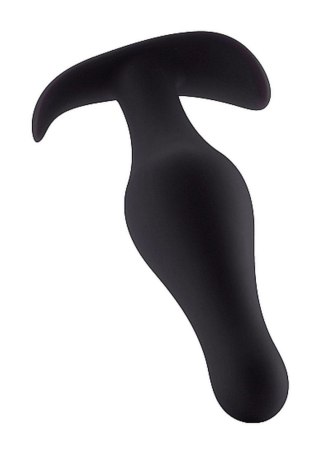 Butt Plug with Handle - Medium - Black ShotsToys