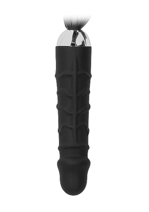 Dildo pejcz sztuczny członek bicz 2w1 bdsm 16cm Ouch!