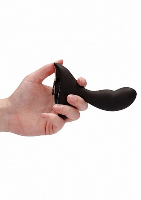 GERON Anal vibrator - Black Simplicity