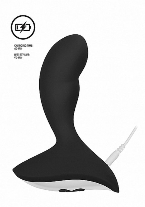 GERON Anal vibrator - Black Simplicity