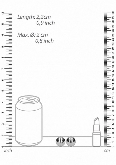 Kulki erotyczne gejszy ćwiczenia mięśni kegla 44g ShotsToys