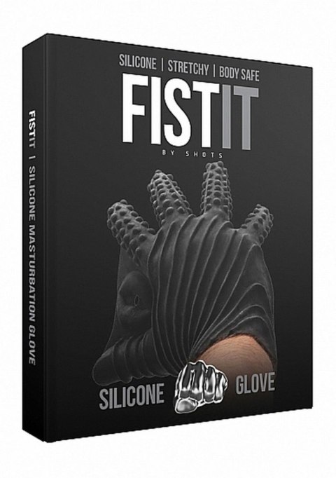 Masturbation Glove - Black Fist It