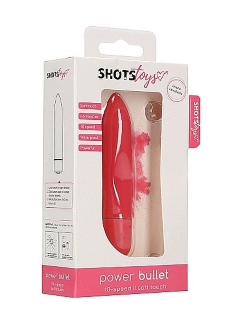 Power Bullet - Pink ShotsToys